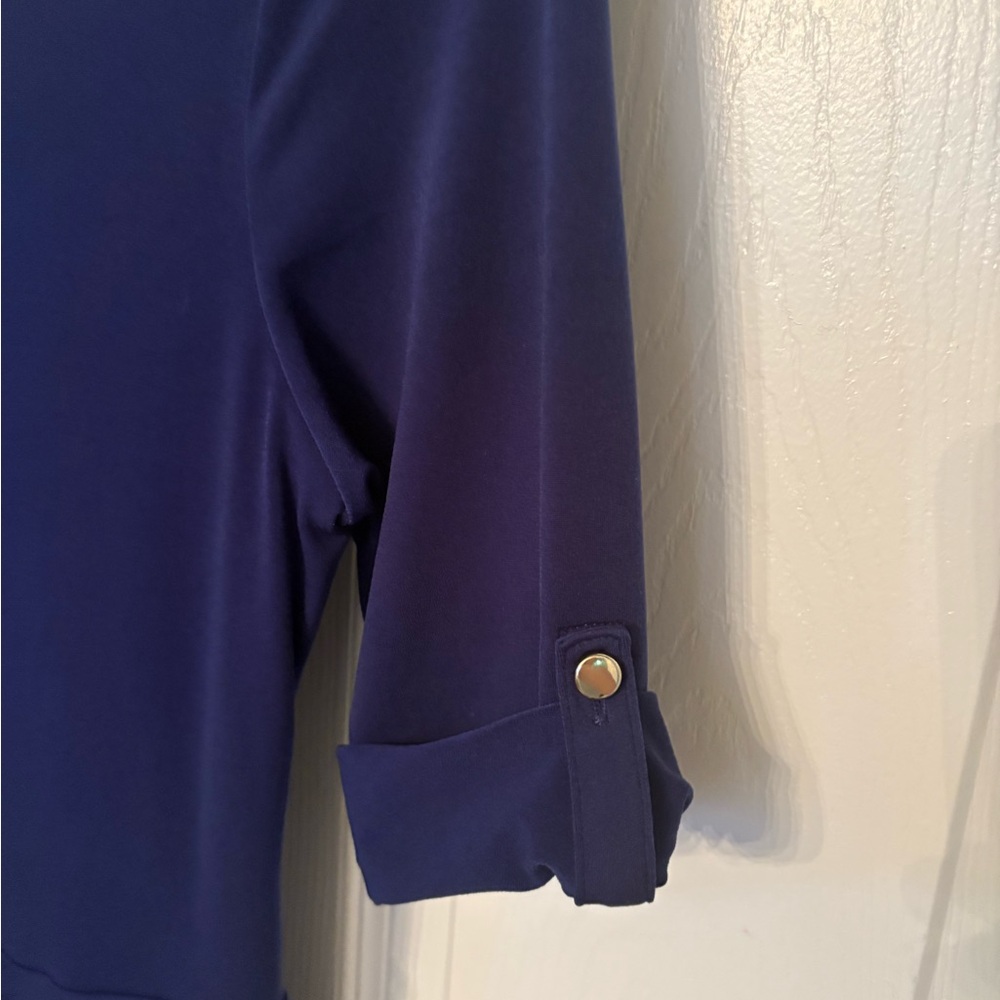Express Deep Blue Mini Dress - Picture 2 of 3
